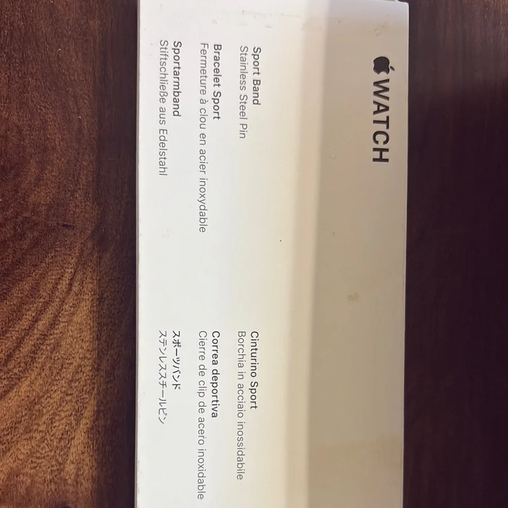 Apple Watch light Beige Band